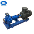 Horizontal high temperature hot oil transfer pump